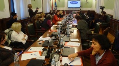11 October 2016 Participants of the panel discussion